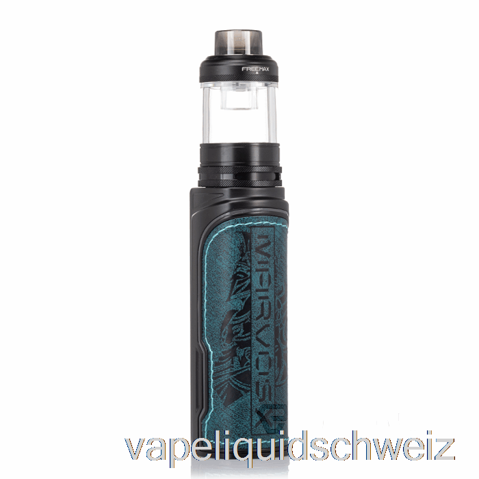 Freemax Marvos X 100W Starterkit Hellblau Vape Schweiz
